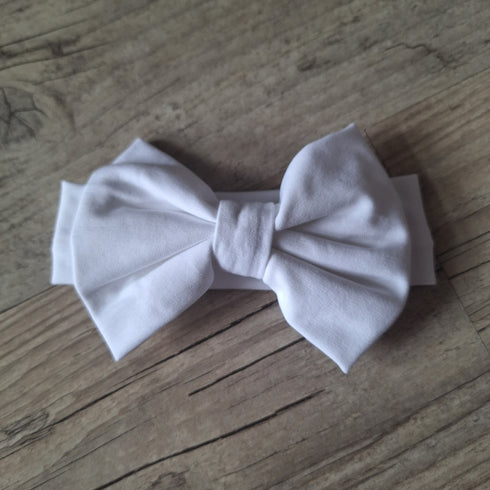 Big knot headband in stretch jersey 10 colors